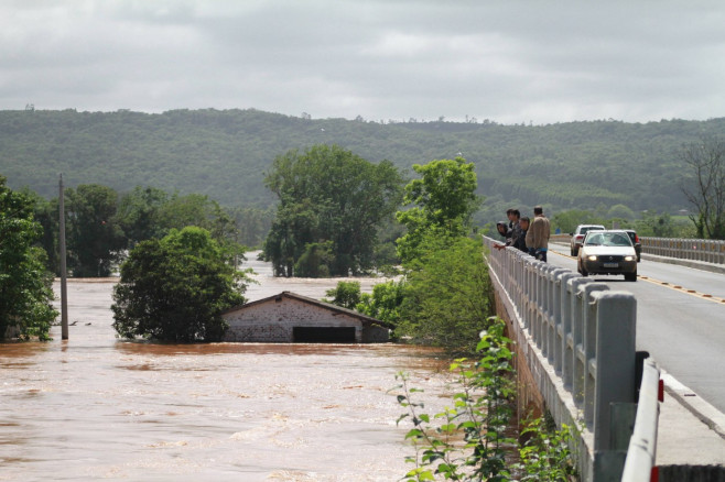 RECORD DATE NOT STATED Venancio Aires (RS), 11/19/2023 - Monday/Flood/Vila/Mariante/RS Venancio Aires(RS), 11/19/2023 -