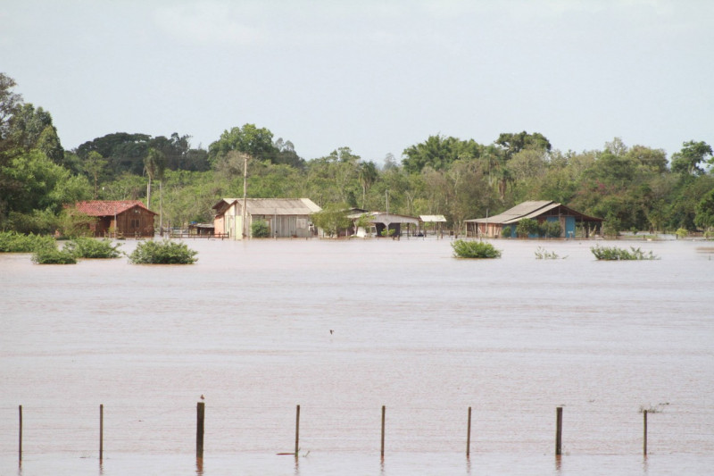 RECORD DATE NOT STATED Venancio Aires (RS), 11/19/2023 - Monday/Flood/Vila/Mariante/RS Venancio Aires(RS), 11/19/2023 -