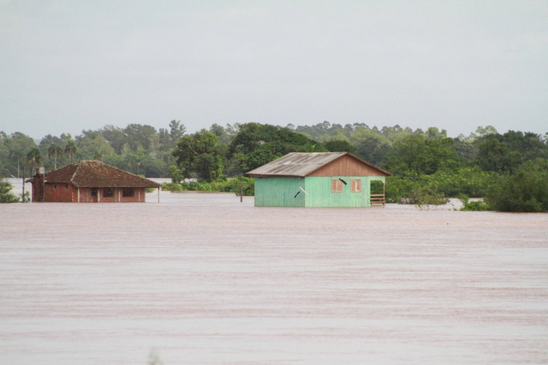 RECORD DATE NOT STATED Venancio Aires (RS), 11/19/2023 - Monday/Flood/Vila/Mariante/RS Venancio Aires(RS), 11/19/2023 -