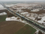 Trucks On Strike Pile Up At Polish-Ukraine Border