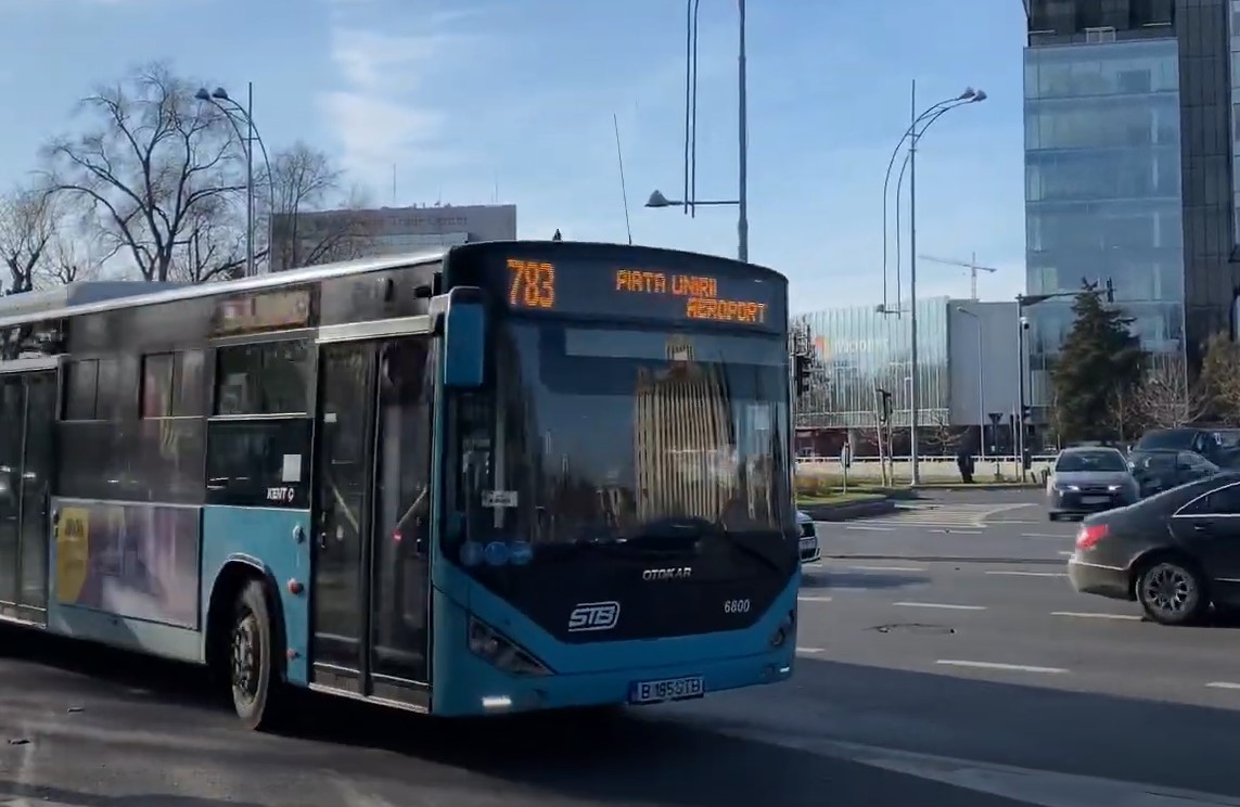 Schimbare în transportul public din București: Linia 783 devine linia 100 și va circula spre Aeroportul Otopeni