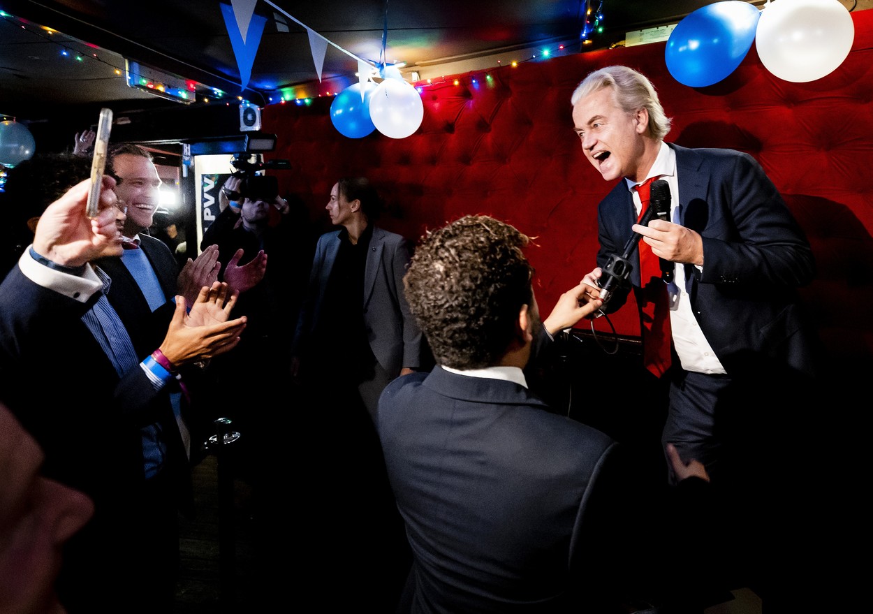 Ce urmează în Olanda după victoria șoc a lui Geert Wilders