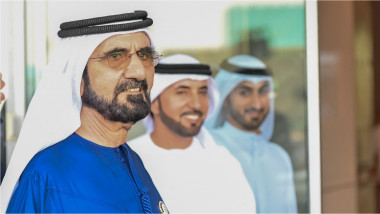 Șeicul Dubaiului și prim-ministrul Emiratelor Arabe Unite, Mohammed bin Rashid Al Maktoum