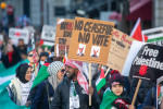 National March For Palestine In London