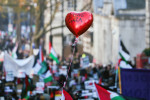 March in Support of Palestinians