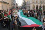 March in Support of Palestinians