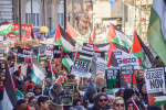 Thousands March In Solidarity With Palestine In London