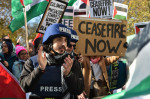 London March in Solidarity for Palestine