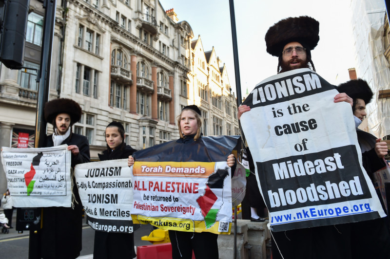 London March in Solidarity for Palestine