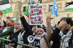 London March in Solidarity for Palestine