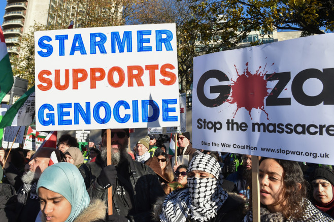 London March in Solidarity for Palestine