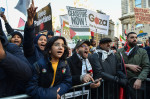 London March in Solidarity for Palestine