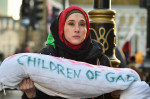 London March in Solidarity for Palestine