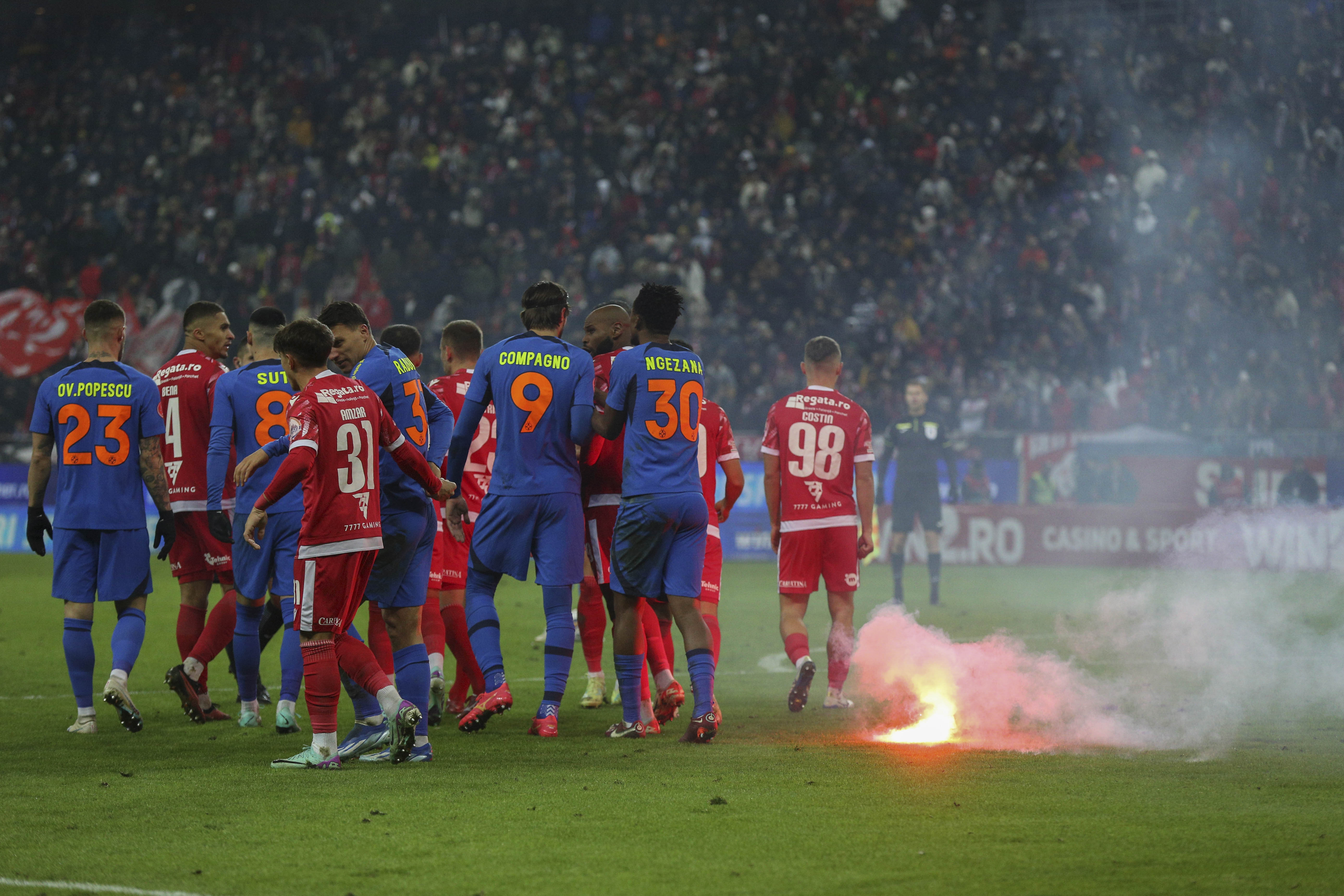 FCSB a învins-o pe Dinamo București cu 1-0