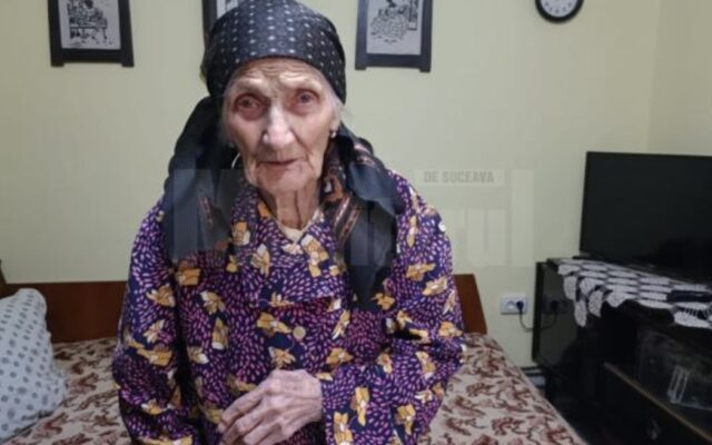 A murit cea mai în vârstă suceveancă, cu doar 3 luni înainte de a împlini 109 ani