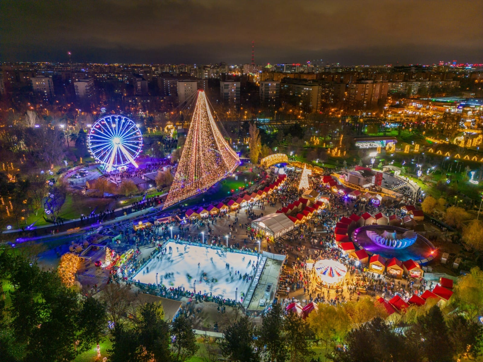 West Side Christmas Market se deschide pe 29 noiembrie. Ce aduce nou târgul de Crăciun din Drumul Taberei în 2023