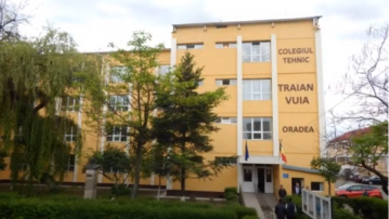Colegiul Tehnic Traian Vuia din Oradea.