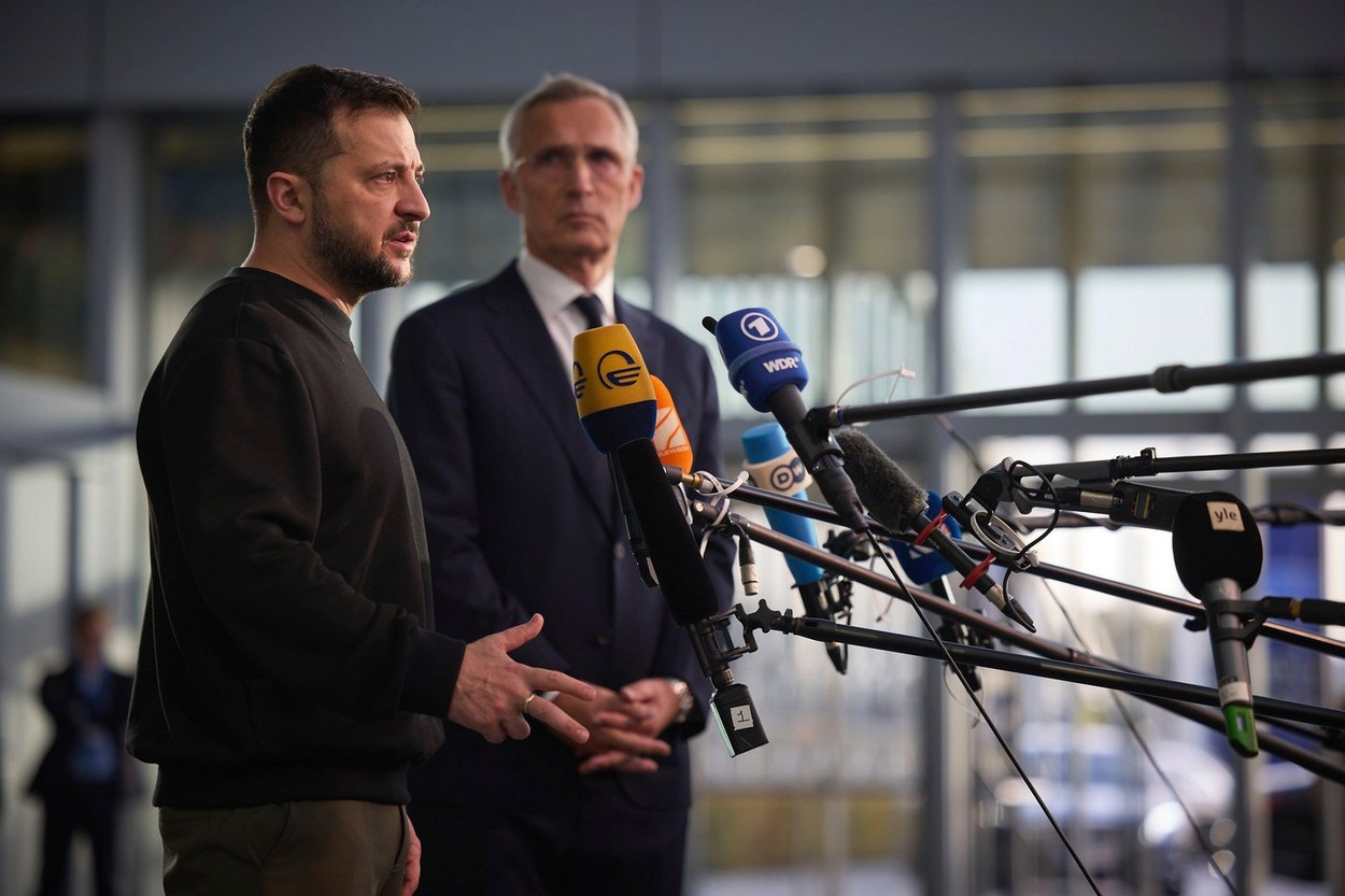 Jens Stoltenberg: Ucraina va deveni membru al NATO după război, dacă va face reformele necesare