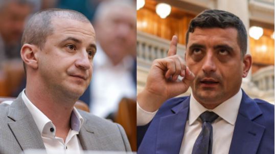 Derapaj în Parlament. Simonis și Simion s-au înjurat și amenințat: „Îți sparg dinții!” / „Băi, lichea pitică!”