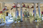 White House Decorated For The 2023 Winter Holiday
