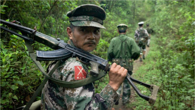 Rebeli din Myanmar