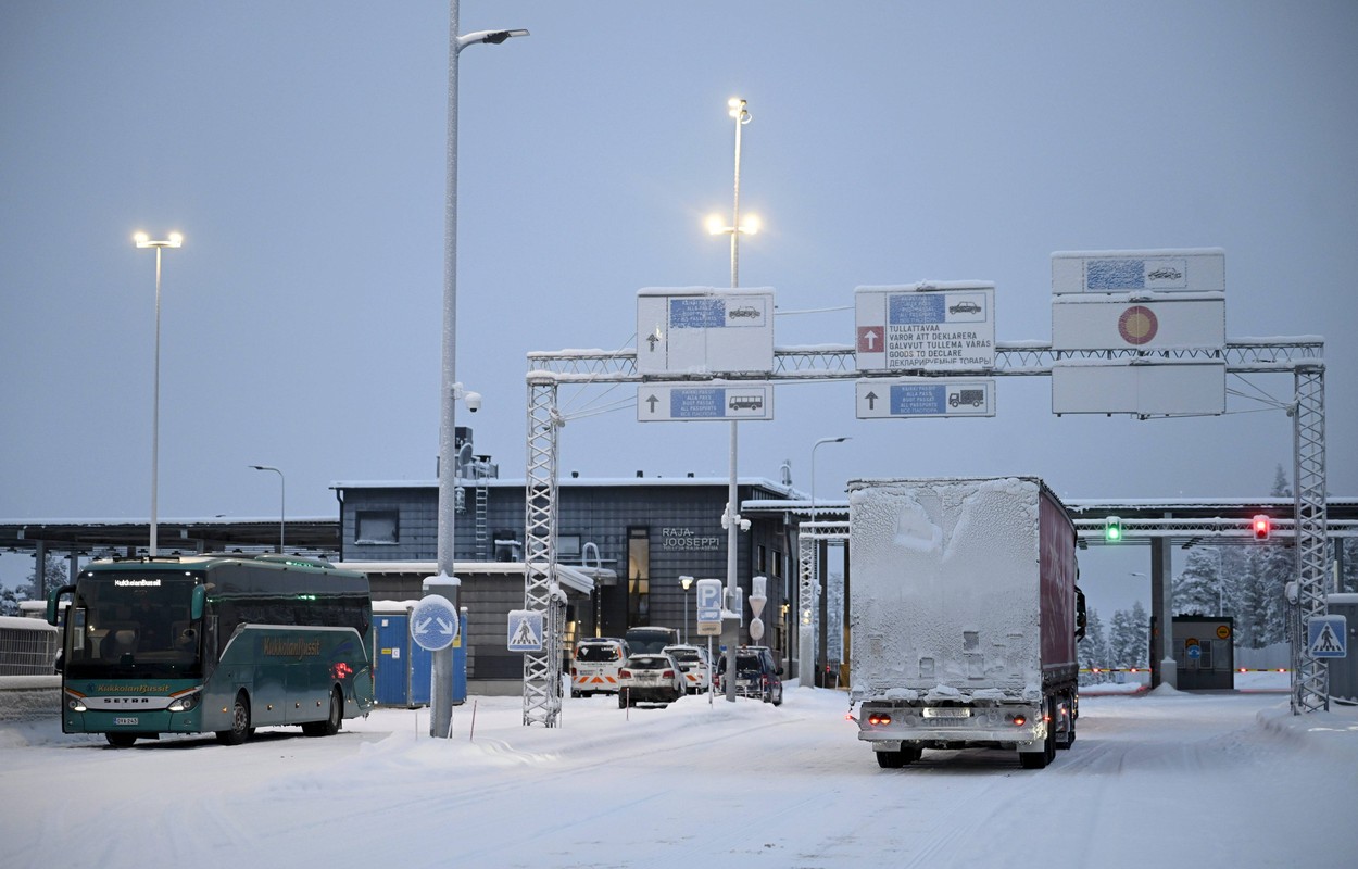 Finlanda va închide toate punctele de trecere a frontierei cu Rusia