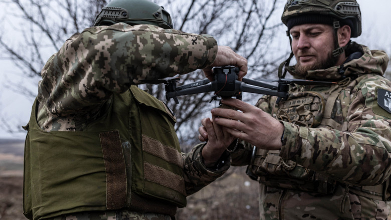 pregatire soldati ucraina