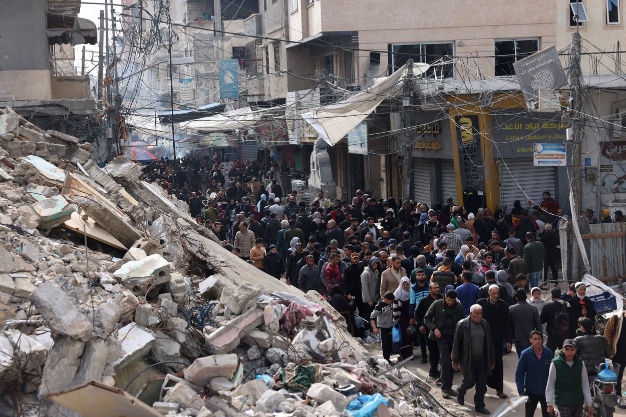 OMS avertizează că în Fâșia Gaza bolile ar putea ucide mai mulți oameni decât bombardamentele