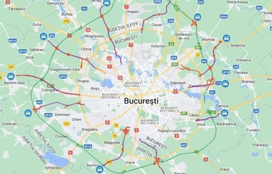 Începe proiectarea pentru încă un drum radial din regiunea Bucureşti-Ilfov