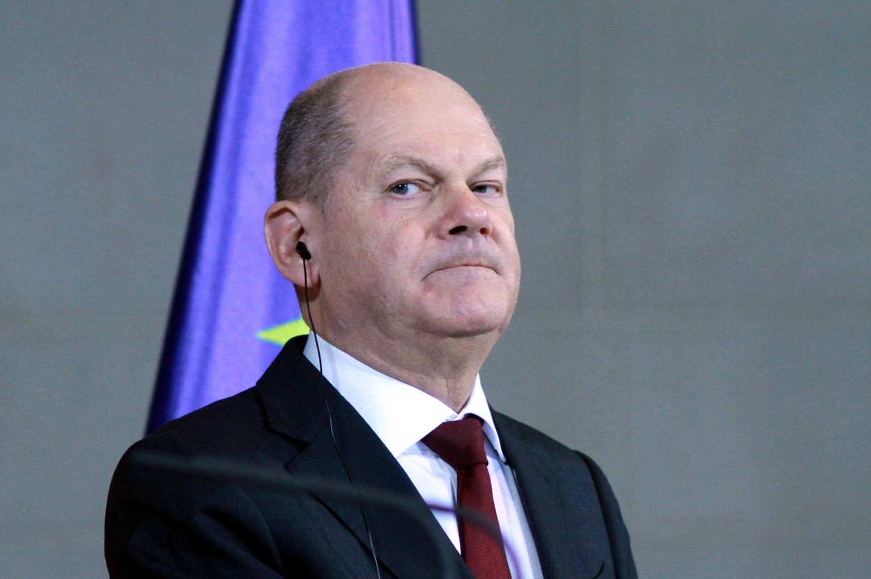 Cancelarul german Olaf Scholz anunță dificultăți financiare: Urmează „o nouă realitate”