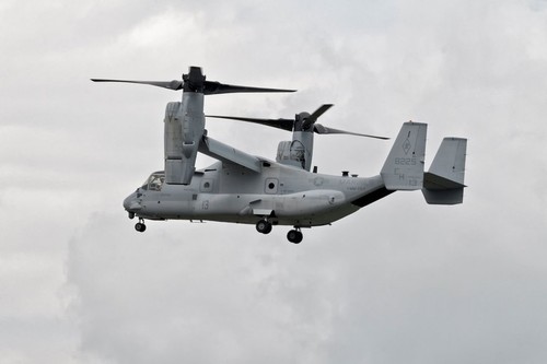 Un avion militar american s-a prăbuşit în apropierea insulei japoneze Yakushima