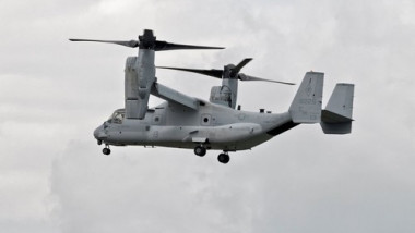 Bell Boeing V22 Osprey of the US Marine corps