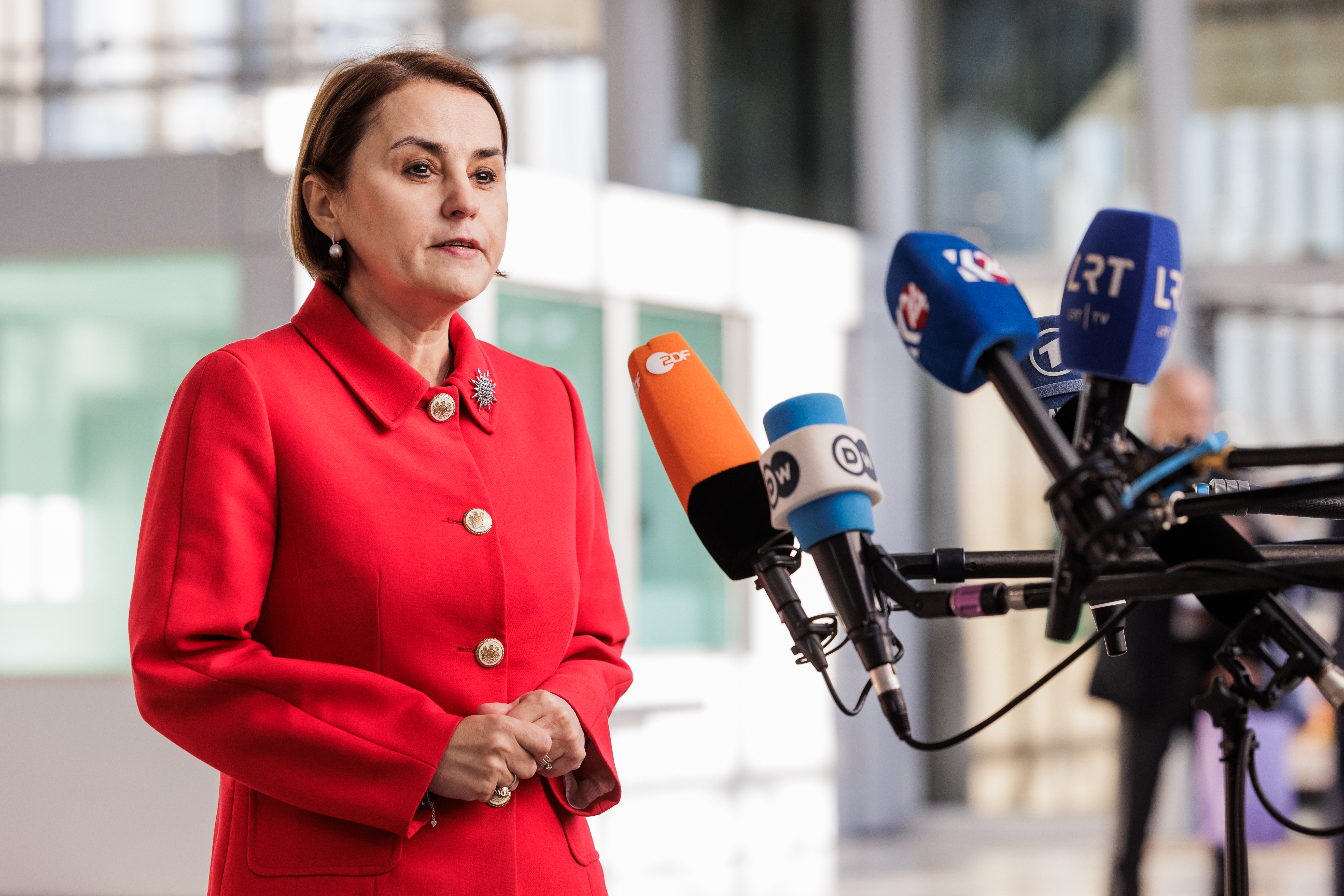 Luminița Odobescu a transmis sprijinul pentru independenţa Ucrainei la reuniunile Consiliului NATO de la Bruxelles