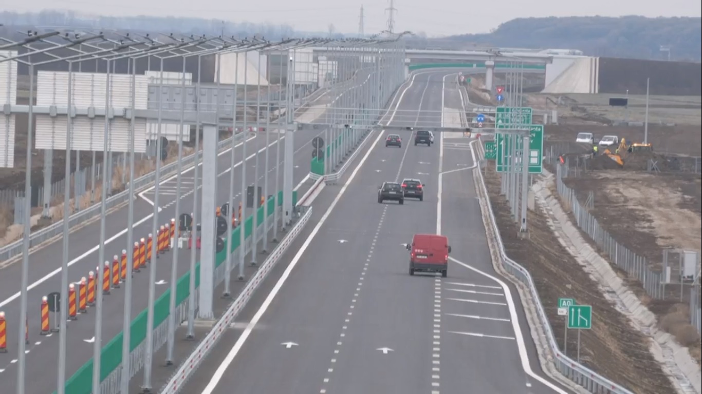 S-a deschis circulația pe prima bucată din Autostrada de Centură a Capitalei