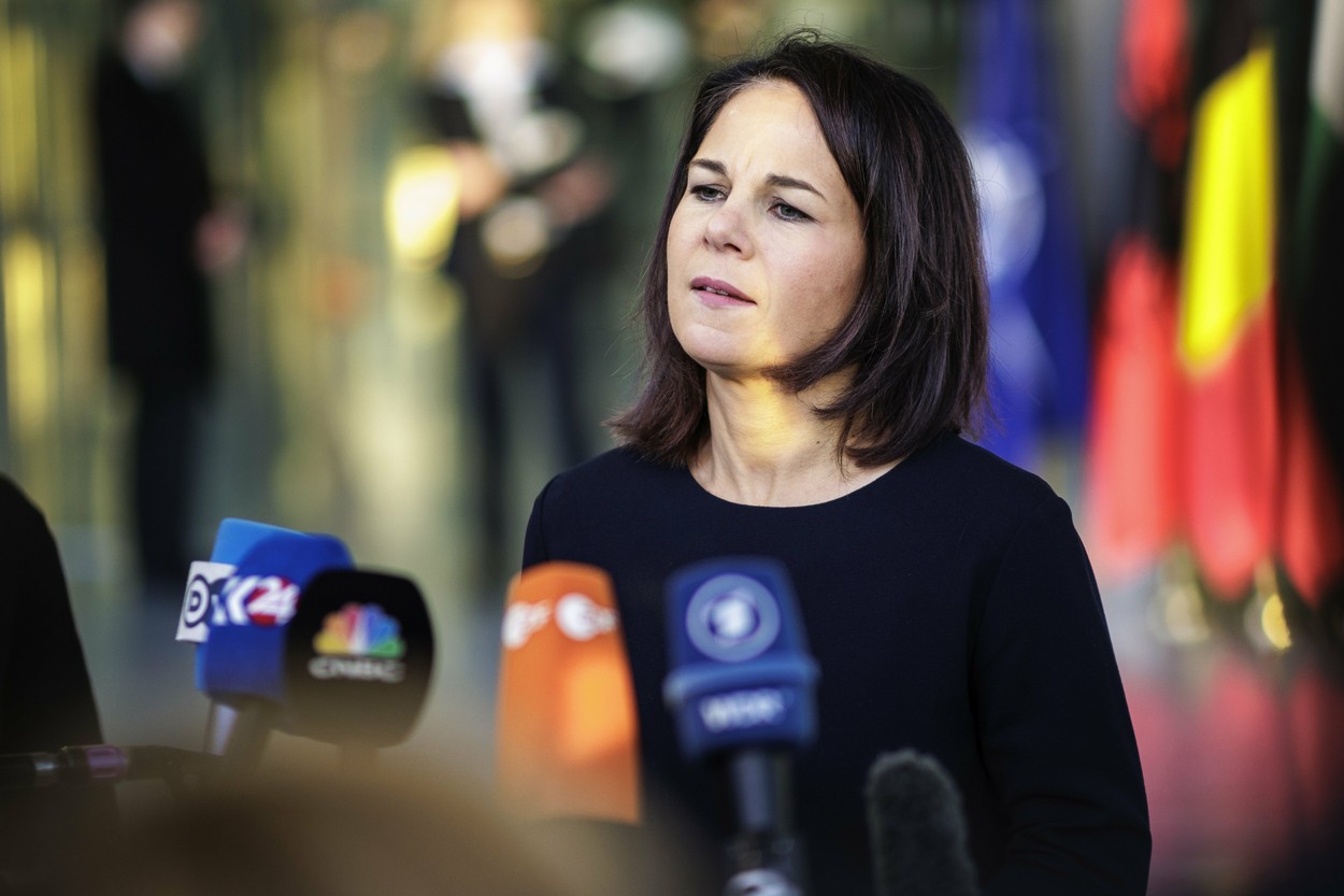 Germania va participa la reuniunea OSCE, chiar dacă vine și Rusia. Annalena Baerbock: E important să ne opunem „nebuniei imperiale”