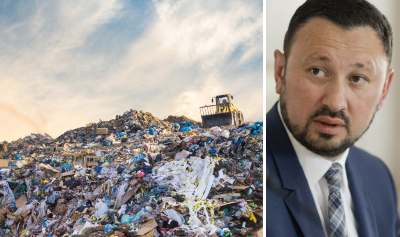 Ministrul Mediului: În România putem spune că dobândim noi forme de relief, adică gropile de gunoi care devin din ce în ce mai mari