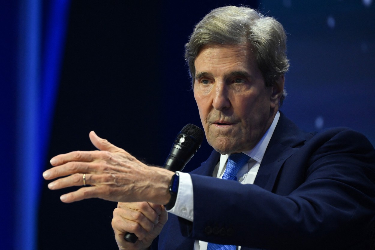SUA și China vor colabora la COP28 pentru „succesul acestei reuniuni”. John Kerry: „După fruct vom judeca pomul”