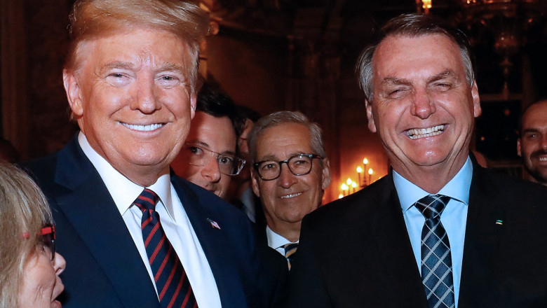 trump-bolsonaro