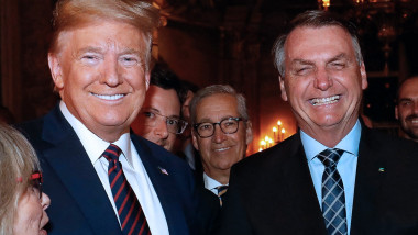 trump-bolsonaro