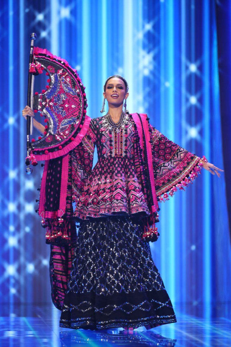 The 72nd Miss Universe Competition - National Costume Show