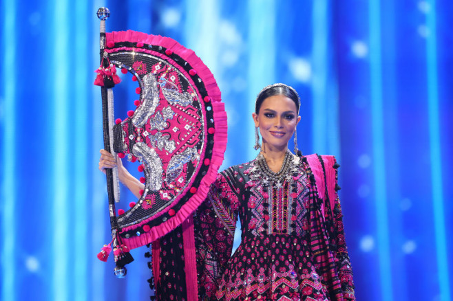 The 72nd Miss Universe Competition - National Costume Show