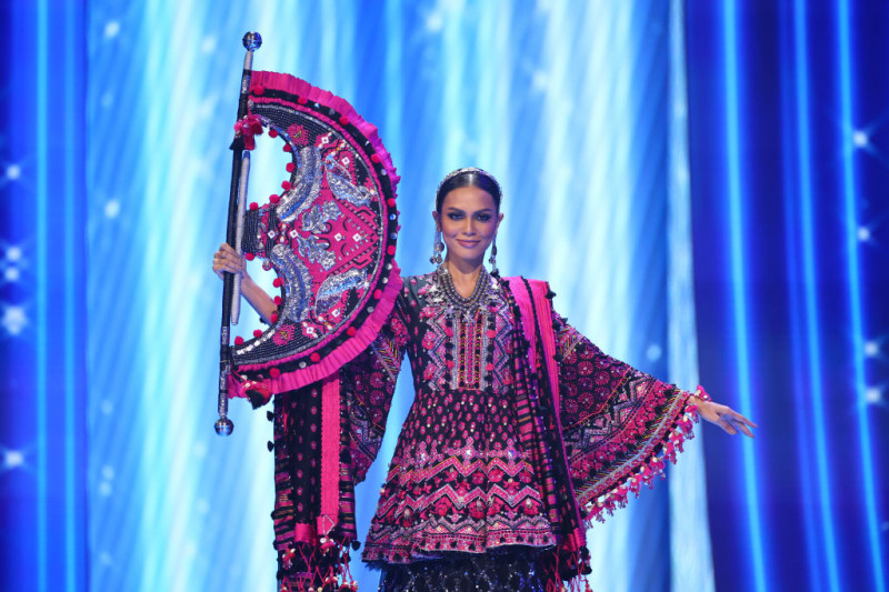 The 72nd Miss Universe Competition - National Costume Show