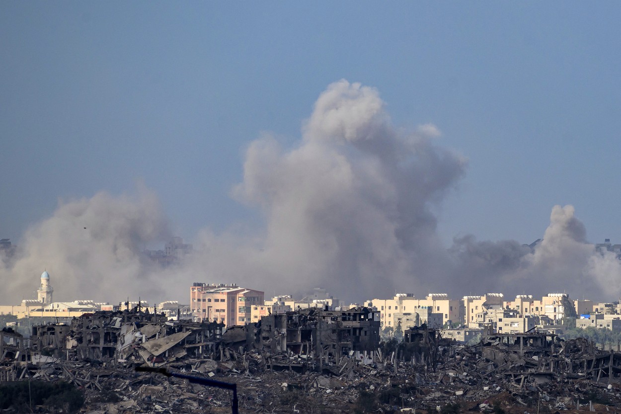 Trei comandanți Hamas au fost uciși. Armata israeliană anunță că își „extinde” operațiunea în Gaza