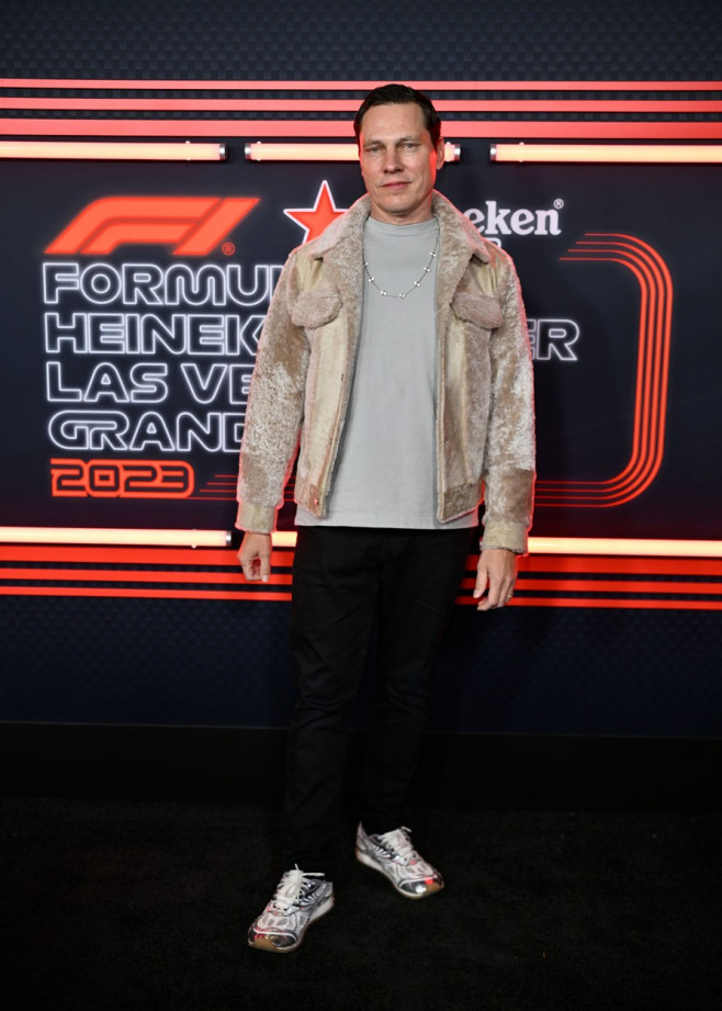 Formula 1 Heineken Silver Las Vegas Grand Prix 2023 Red Carpet, Las Vegas, Nevada, USA - 18 Nov 2023