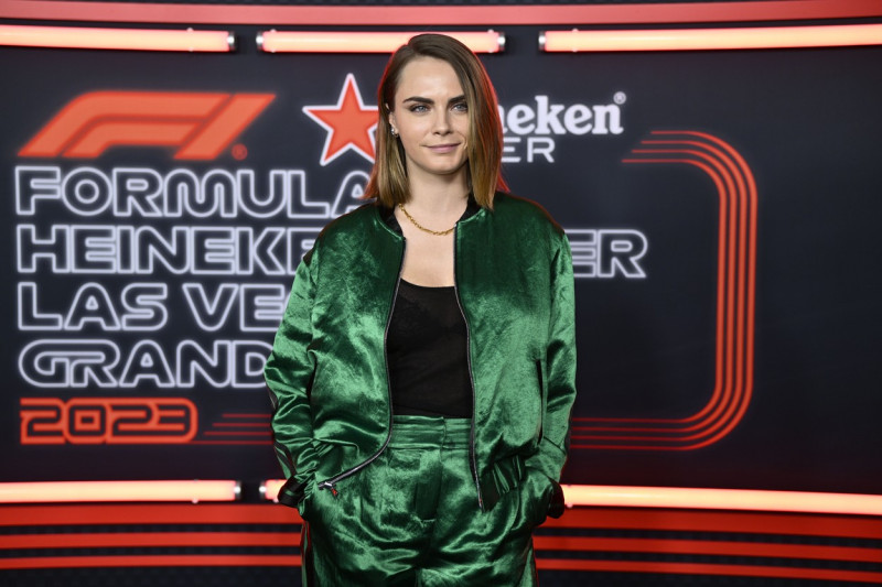 Formula 1 Heineken Silver Las Vegas Grand Prix 2023 Red Carpet, Las Vegas, Nevada, USA - 18 Nov 2023