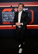 Formula 1 Heineken Silver Las Vegas Grand Prix 2023 Red Carpet, Las Vegas, Nevada, USA - 18 Nov 2023