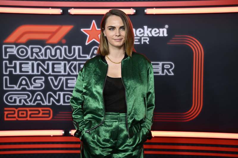 Formula 1 Heineken Silver Las Vegas Grand Prix 2023 Red Carpet, Las Vegas, Nevada, USA - 18 Nov 2023