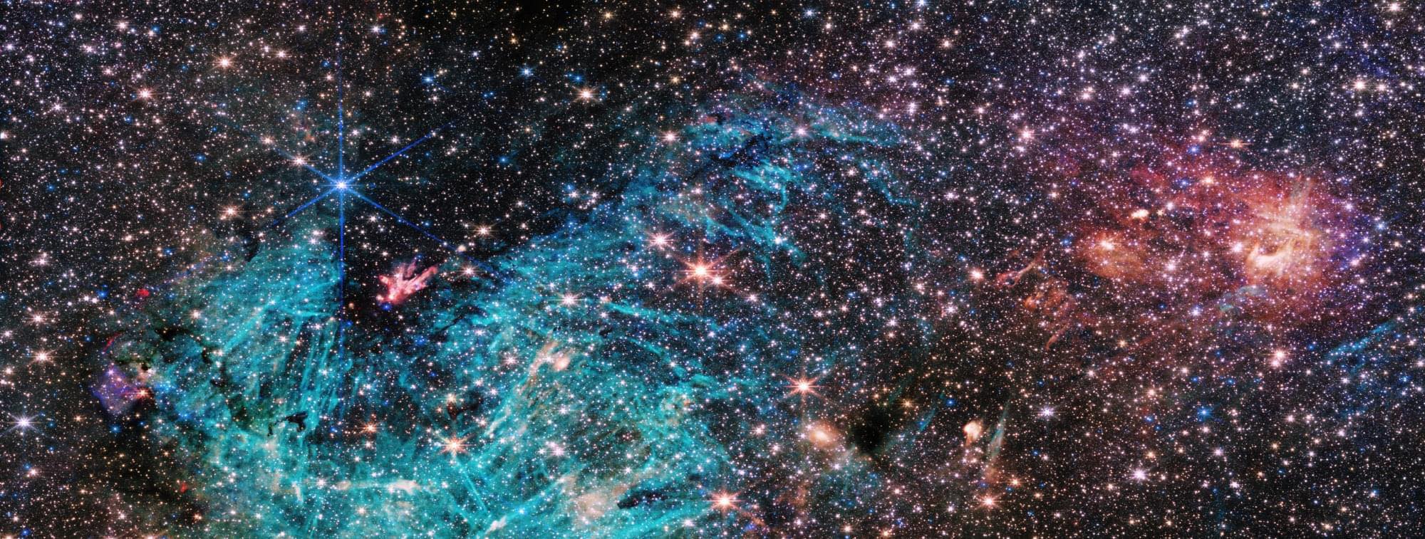 Așa arată 500.000 de stele. NASA publică imagini nemaivăzute din inima galaxiei Calea Lactee