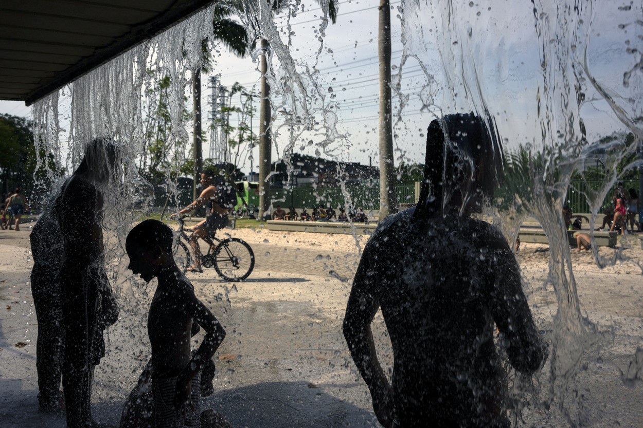 Brazilia „se topește”. A fost înregistrată cea mai mare temperatură din istoria țării