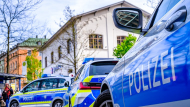 masini de politie in germania